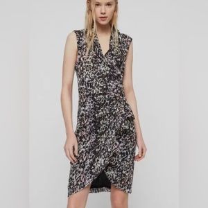 AllSaints Cancity Leofall dress